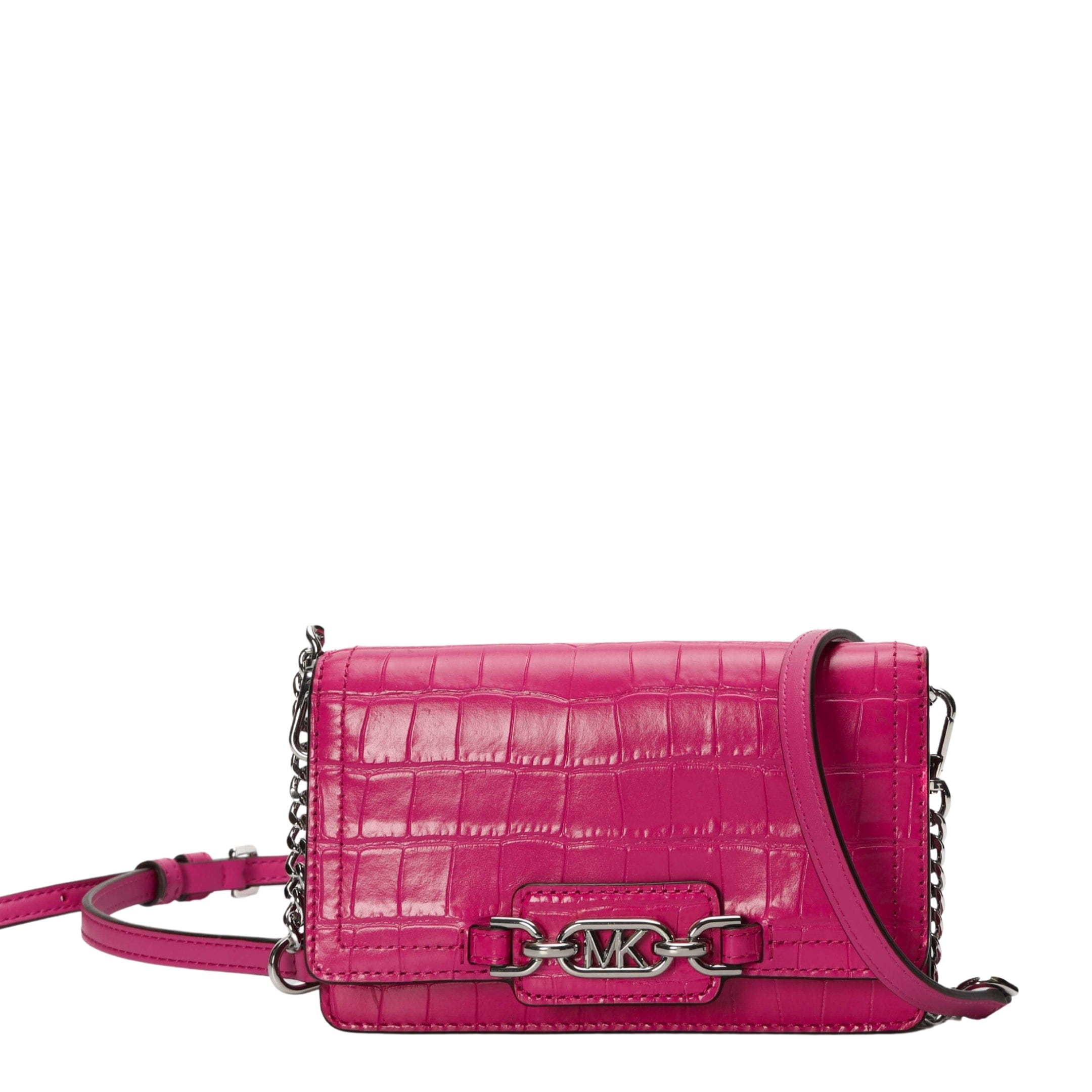 Michael Kors Pink Heather Crossbody Bag