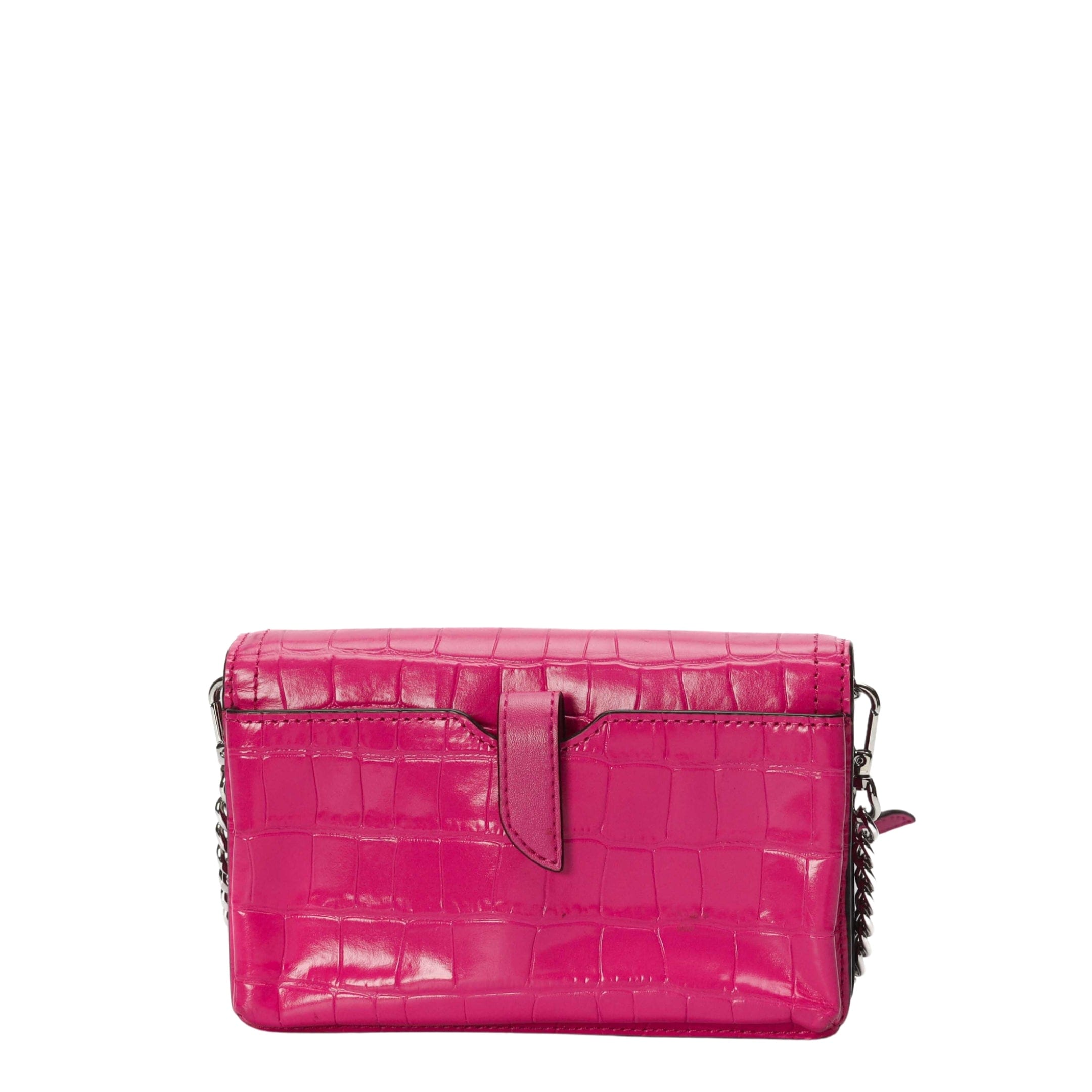 Michael Kors Pink Heather Crossbody Bag