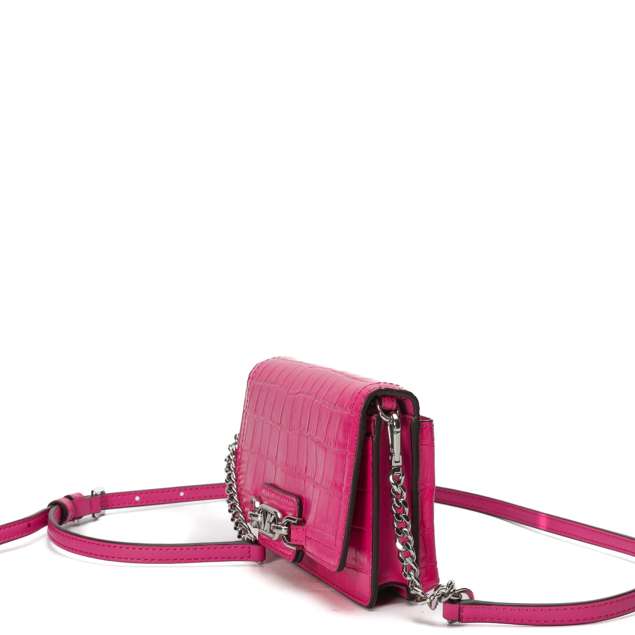 Michael Kors Pink Heather Crossbody Bag