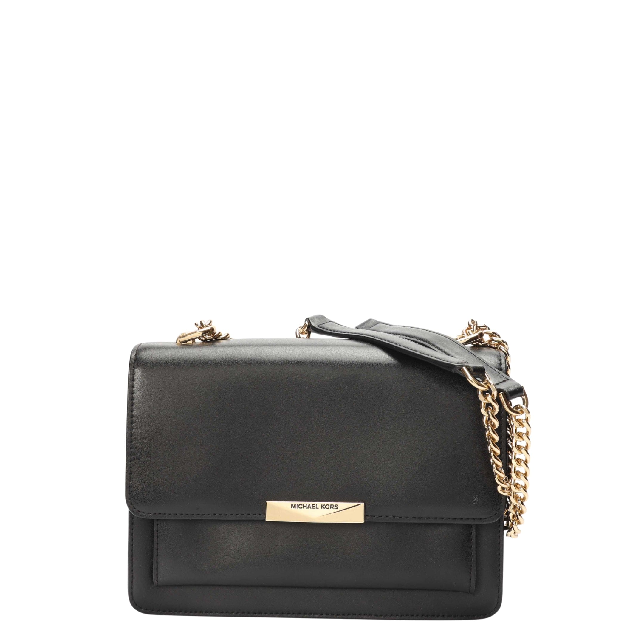 Michael Kors Jade Black Crossbody Bag