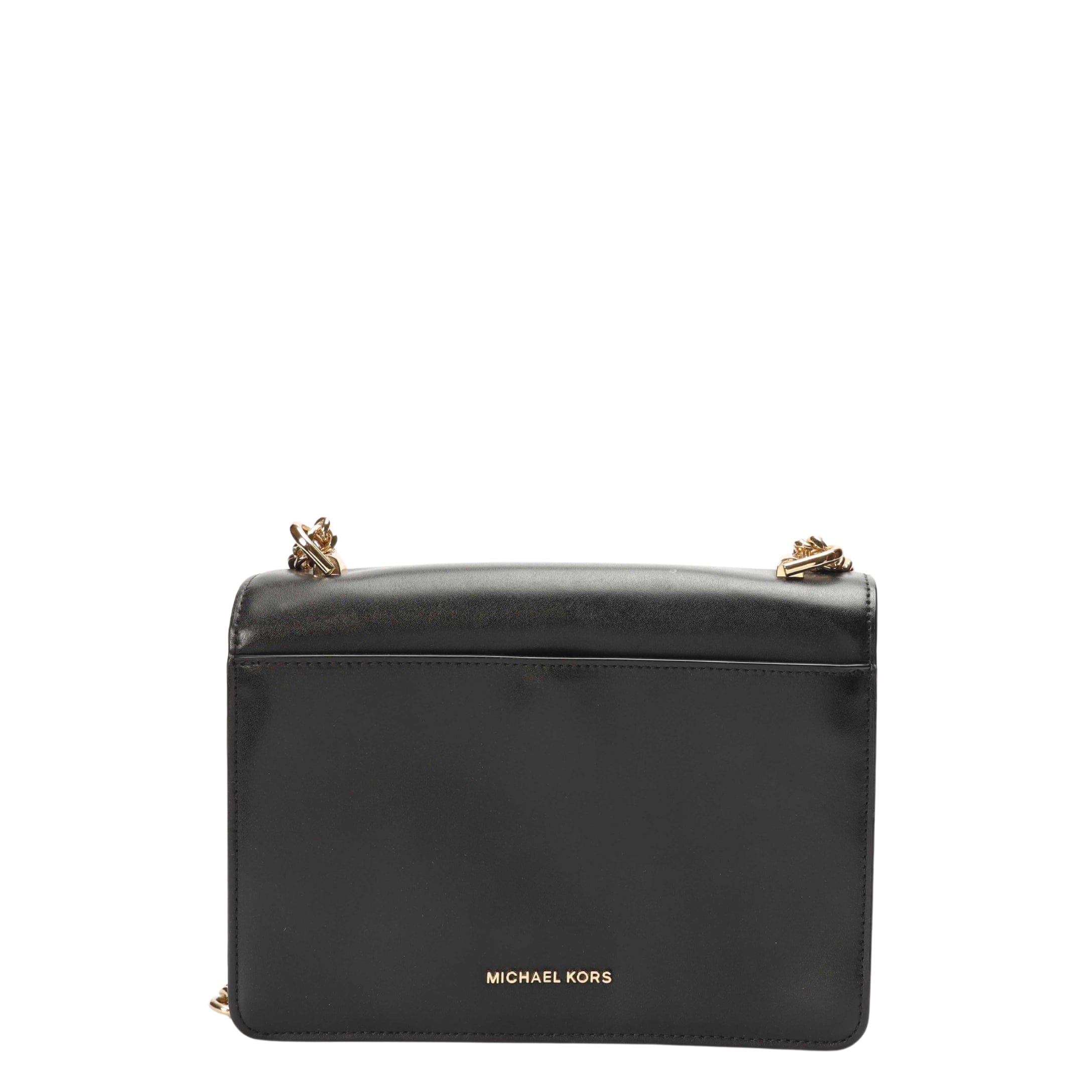 Michael Kors Jade Black Crossbody Bag