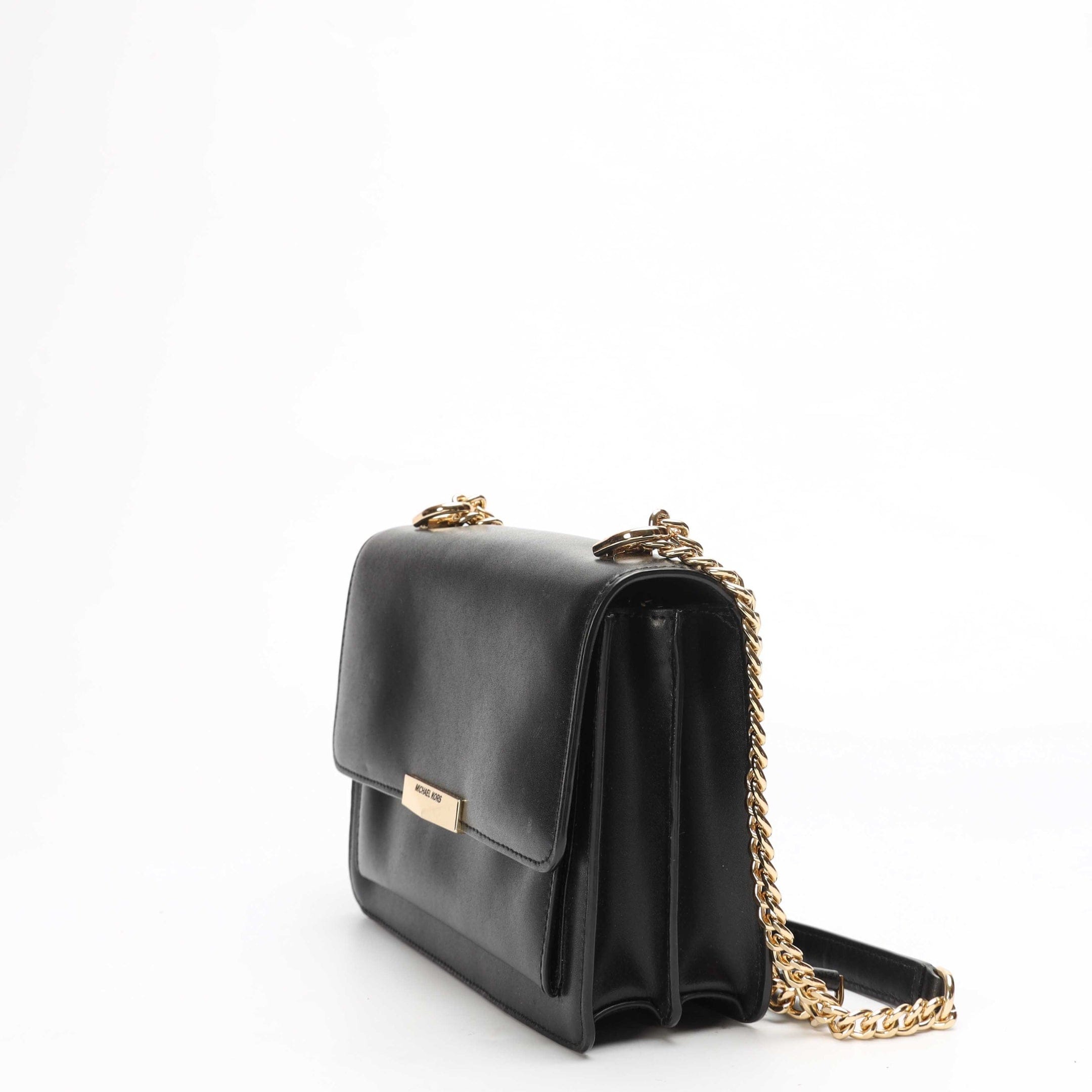 Michael Kors Jade Black Crossbody Bag