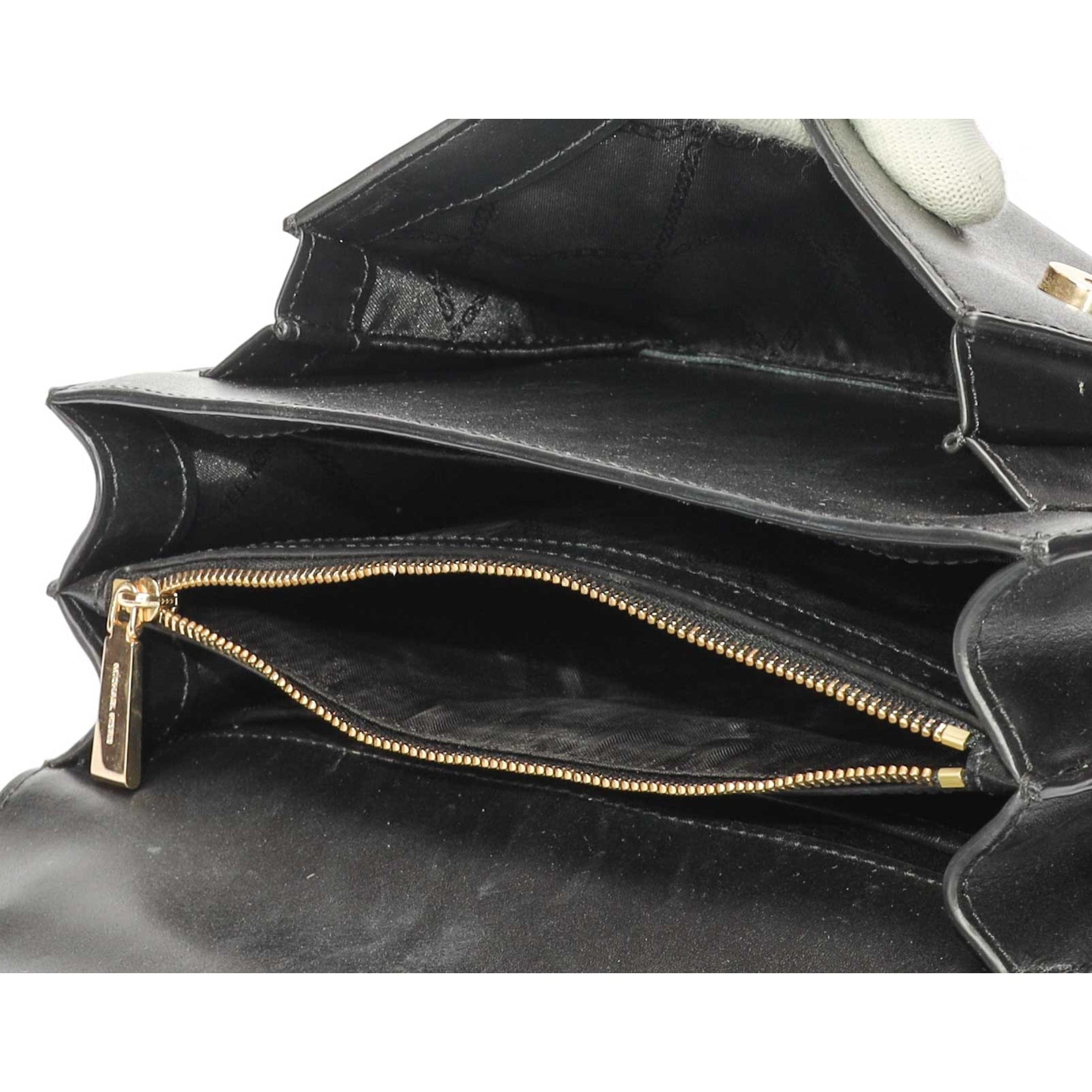 Michael Kors Jade Black Crossbody Bag