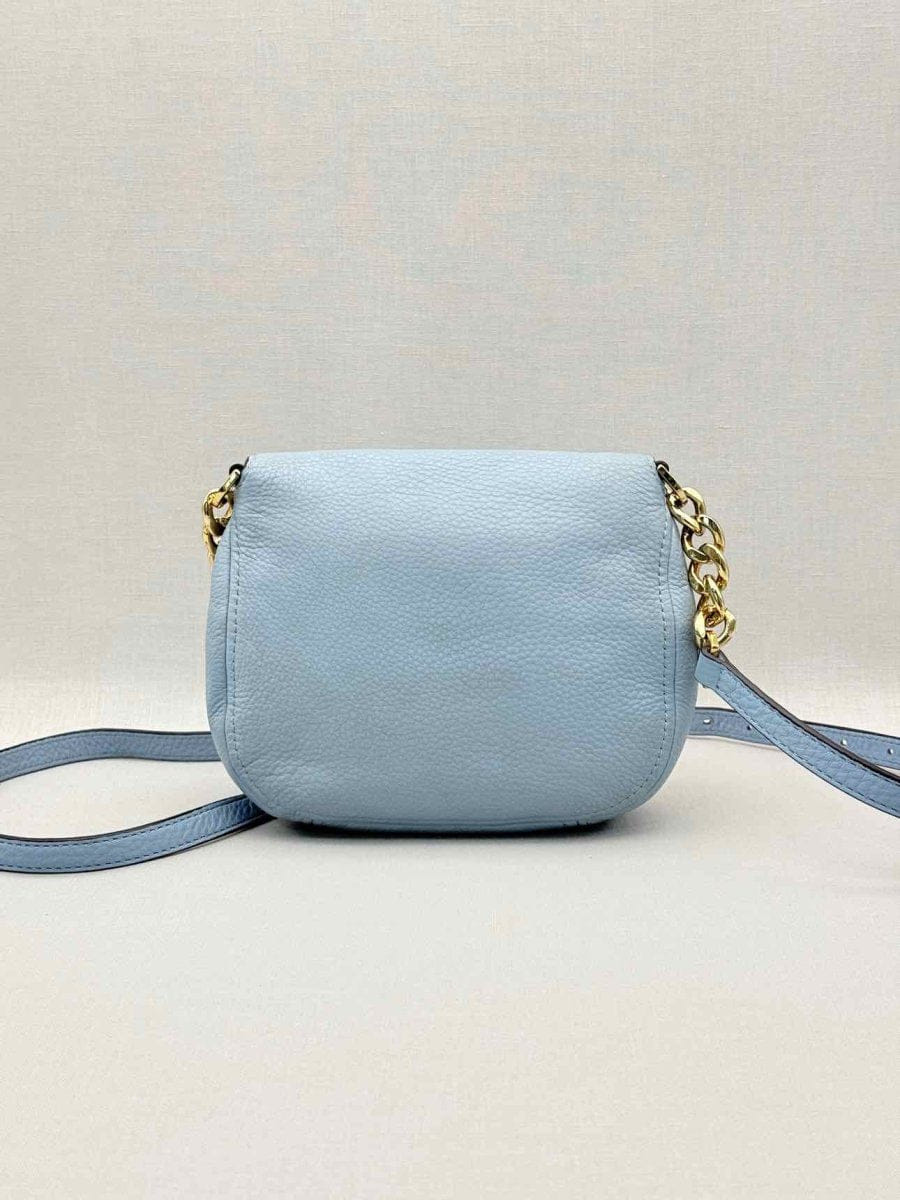 Michael Kors Bedford Pale Blue Crossbody