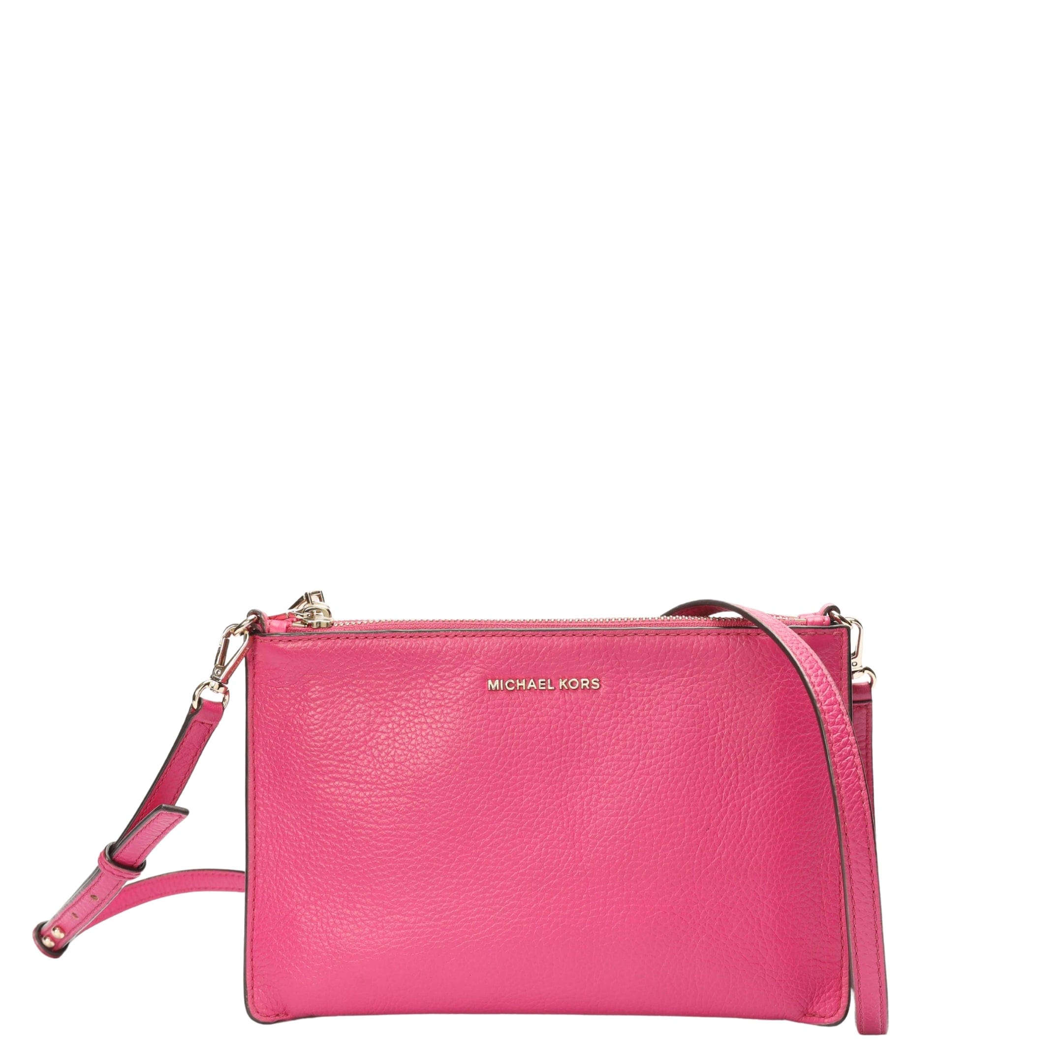 Michael Kors Double Pouch Crossbody Bag