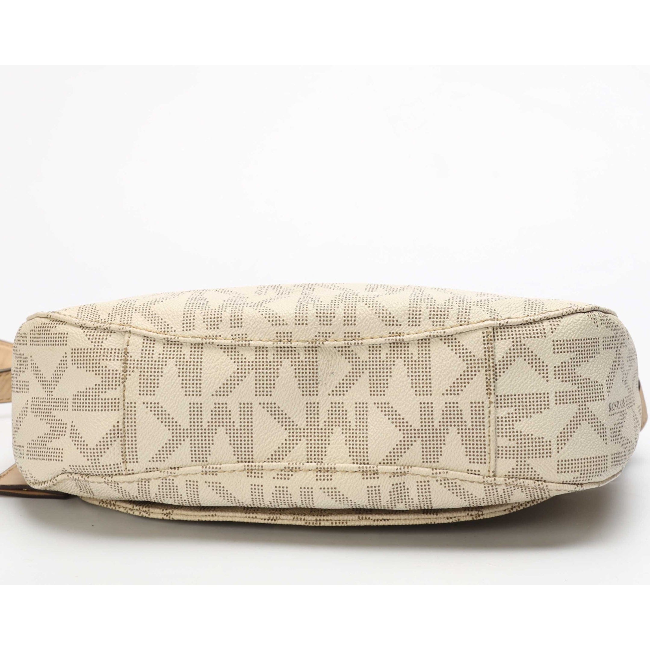 Michael Kors Vanilla Logo Crossbody Bag