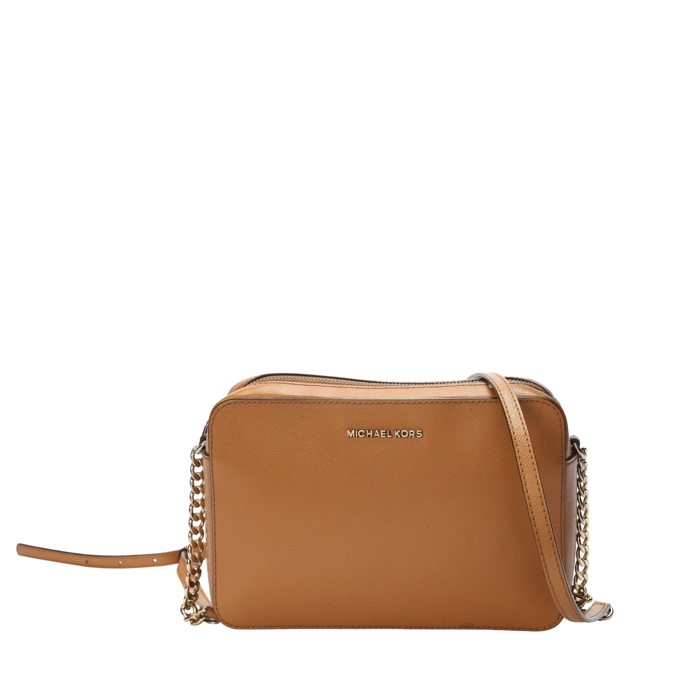 Michael Kors Jet Set Tan Crossbody Bag