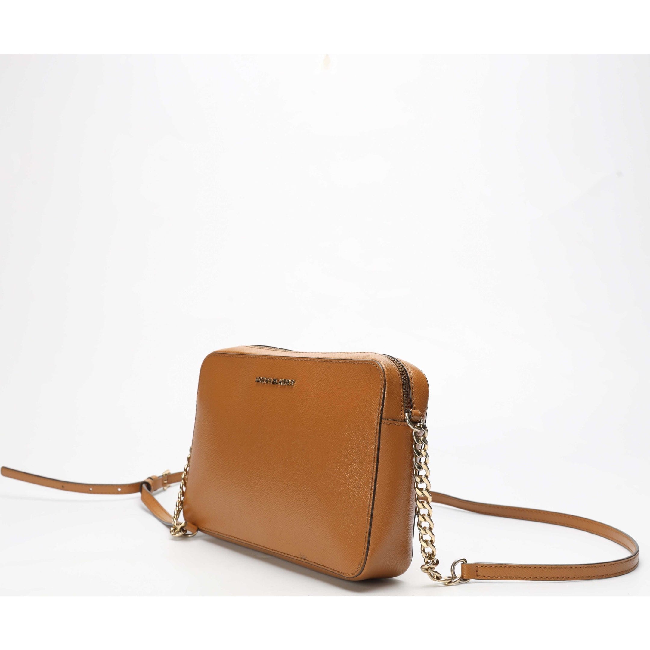 Michael Kors Jet Set Tan Crossbody Bag