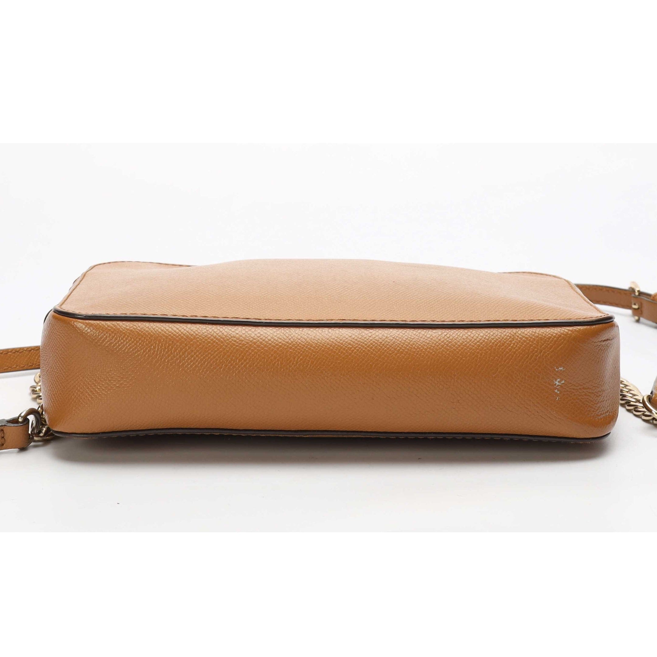 Michael Kors Jet Set Tan Crossbody Bag