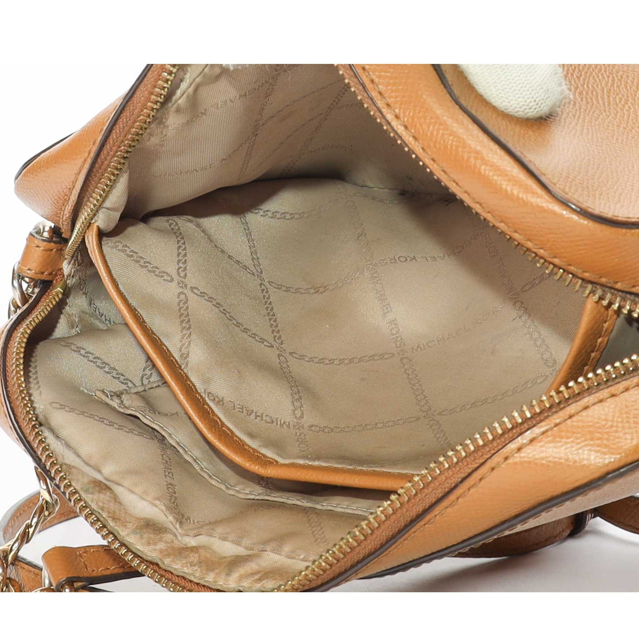 Michael Kors Jet Set Tan Crossbody Bag