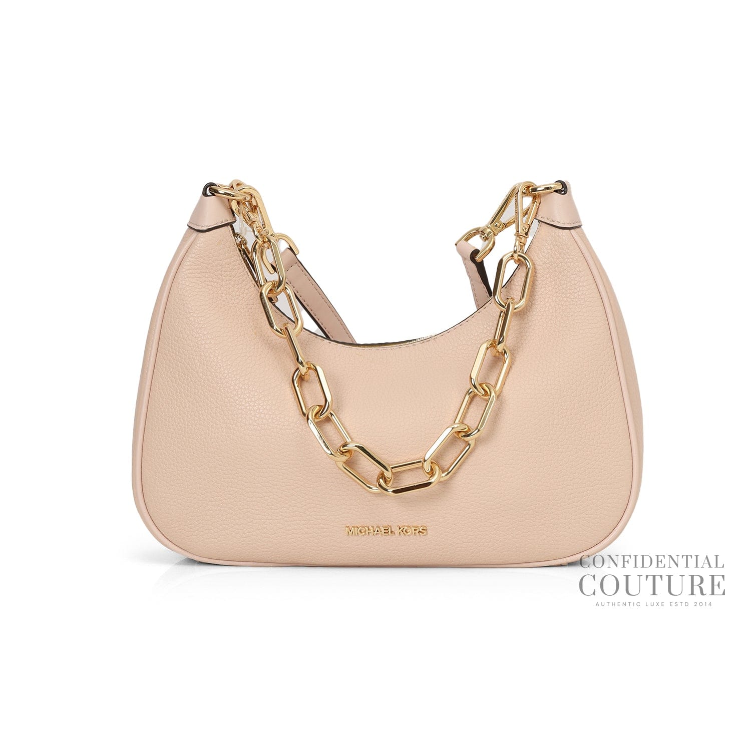 Michael Kors Pink Cora Crossbody Bag