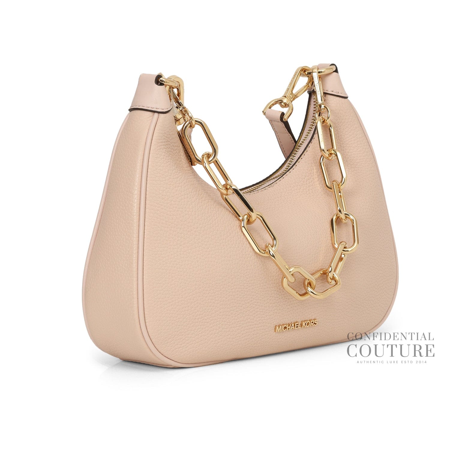 Michael Kors Pink Cora Crossbody Bag