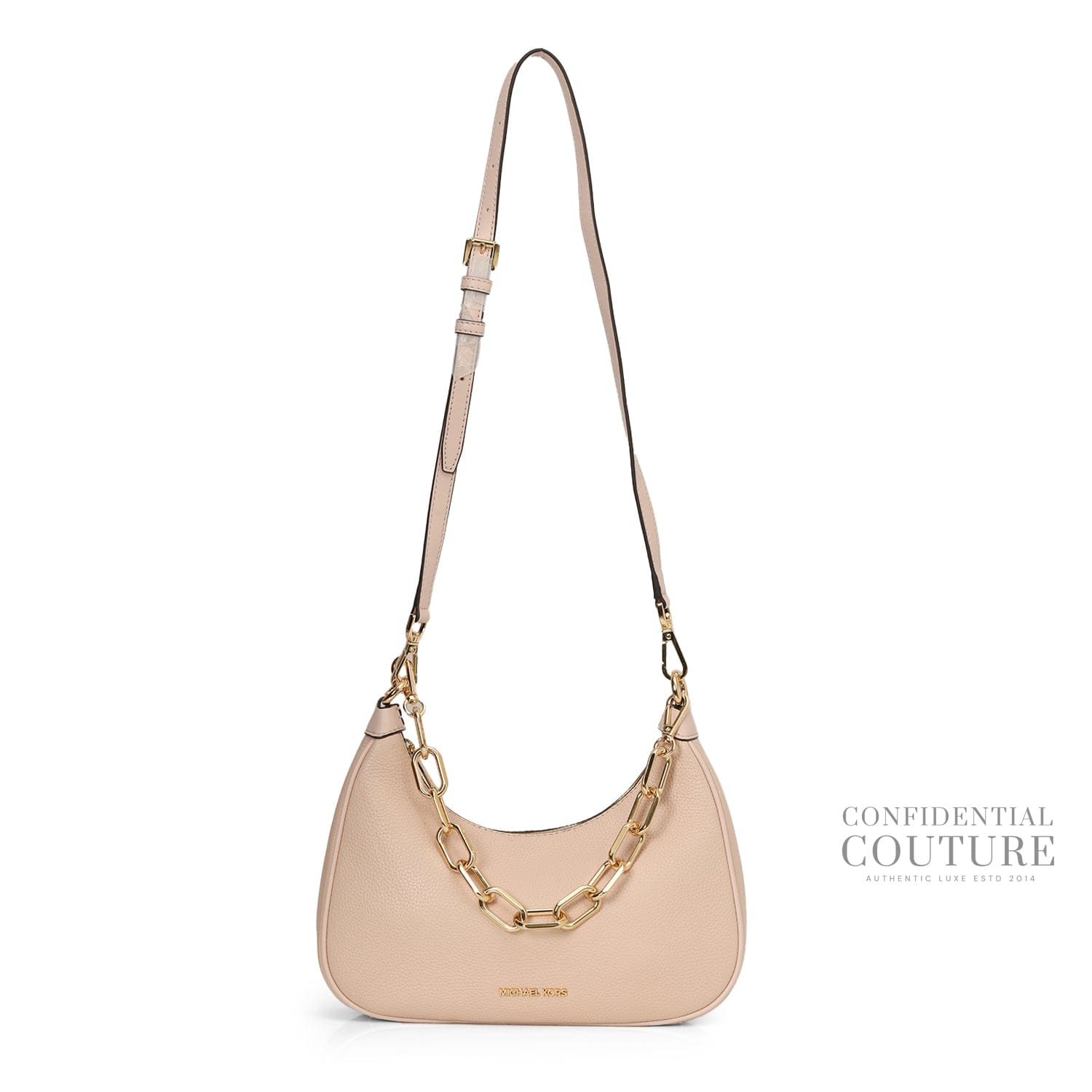Michael Kors Pink Cora Crossbody Bag
