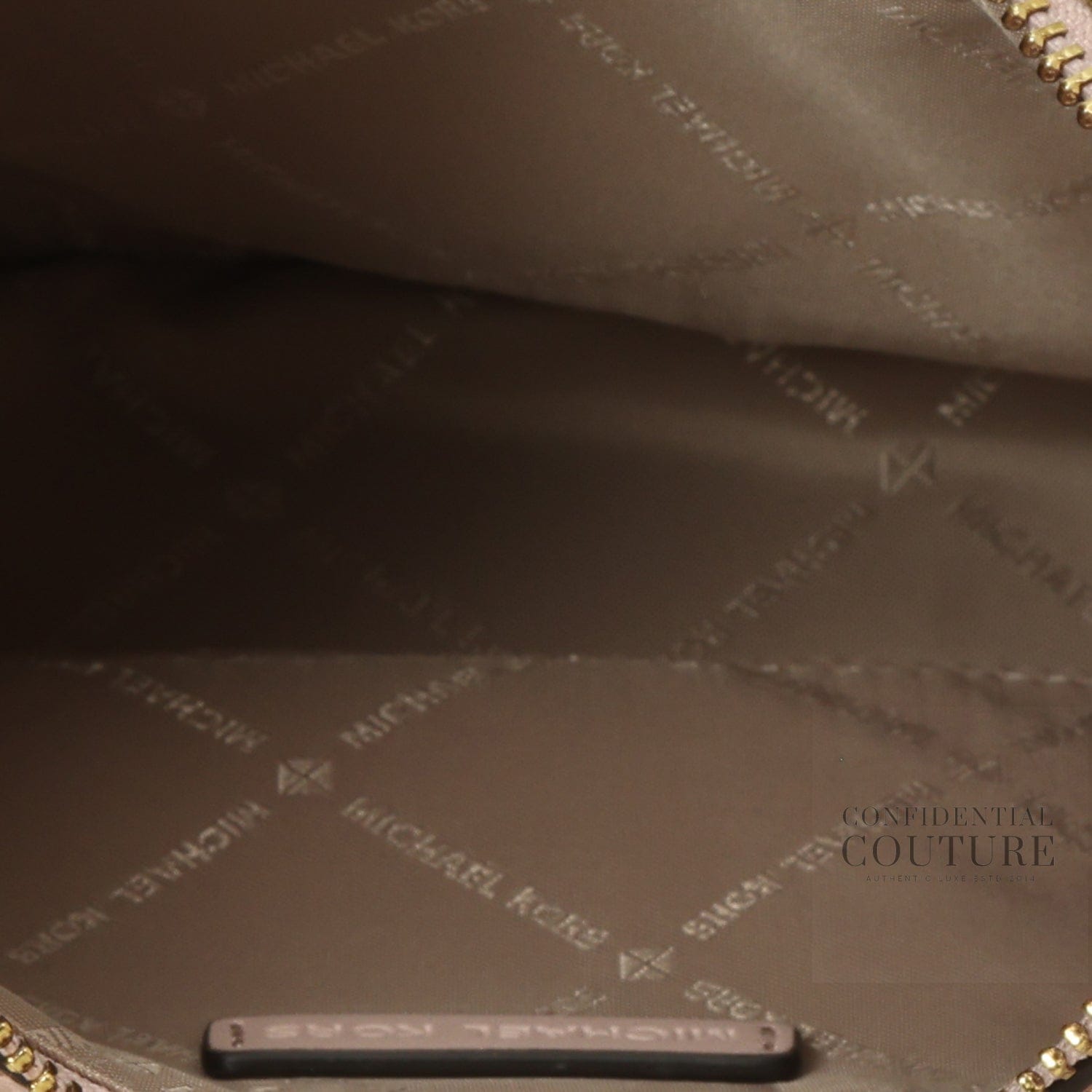 Michael Kors Pink Cora Crossbody Bag