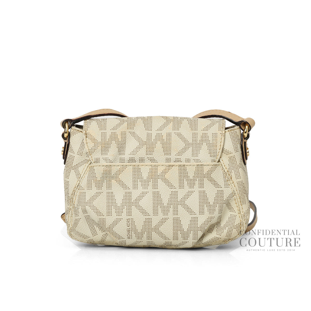 Michael Kors Lydia Small Signature Logo Crossbody Bag