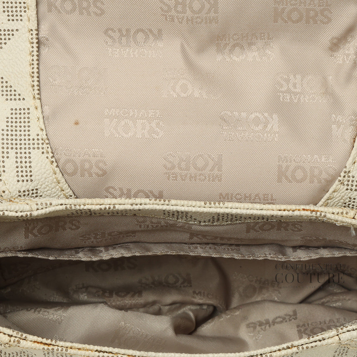 Michael Kors Lydia Small Signature Logo Crossbody Bag