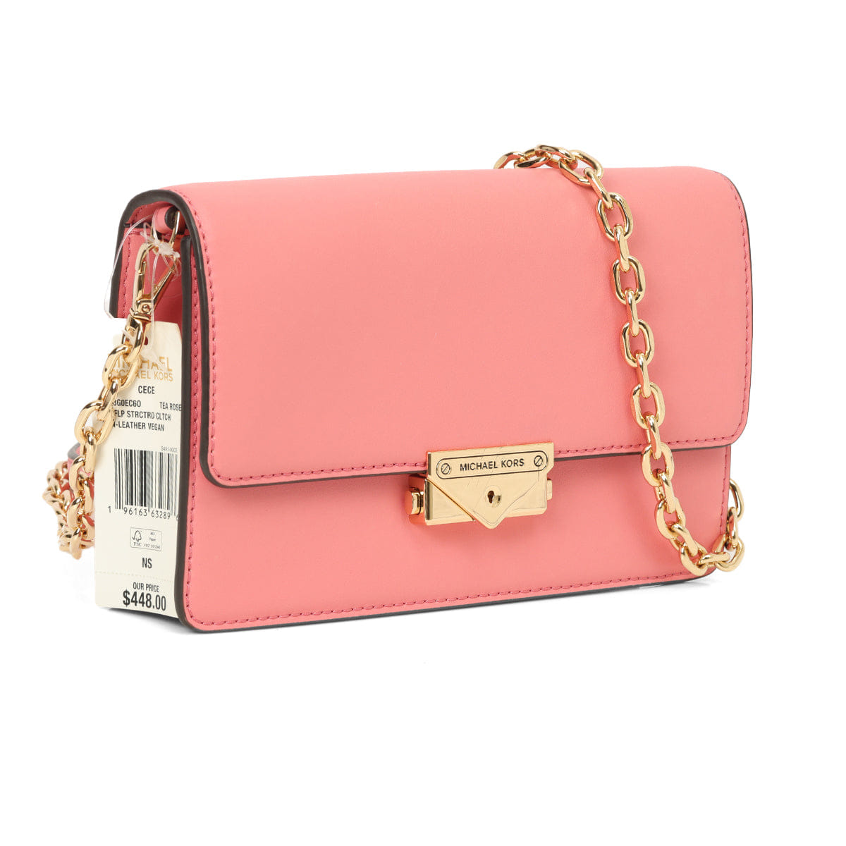 Michael Kors Cece Pink Small Crossbody