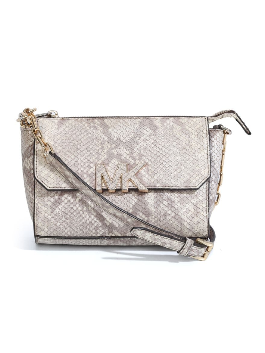 Michael Kors Snake Embossed Crossbody Bag One Size