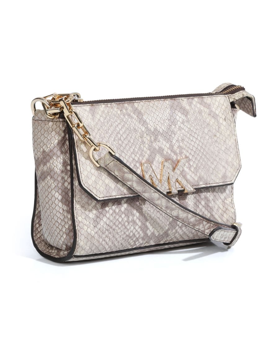 Michael Kors Snake Embossed Crossbody Bag One Size