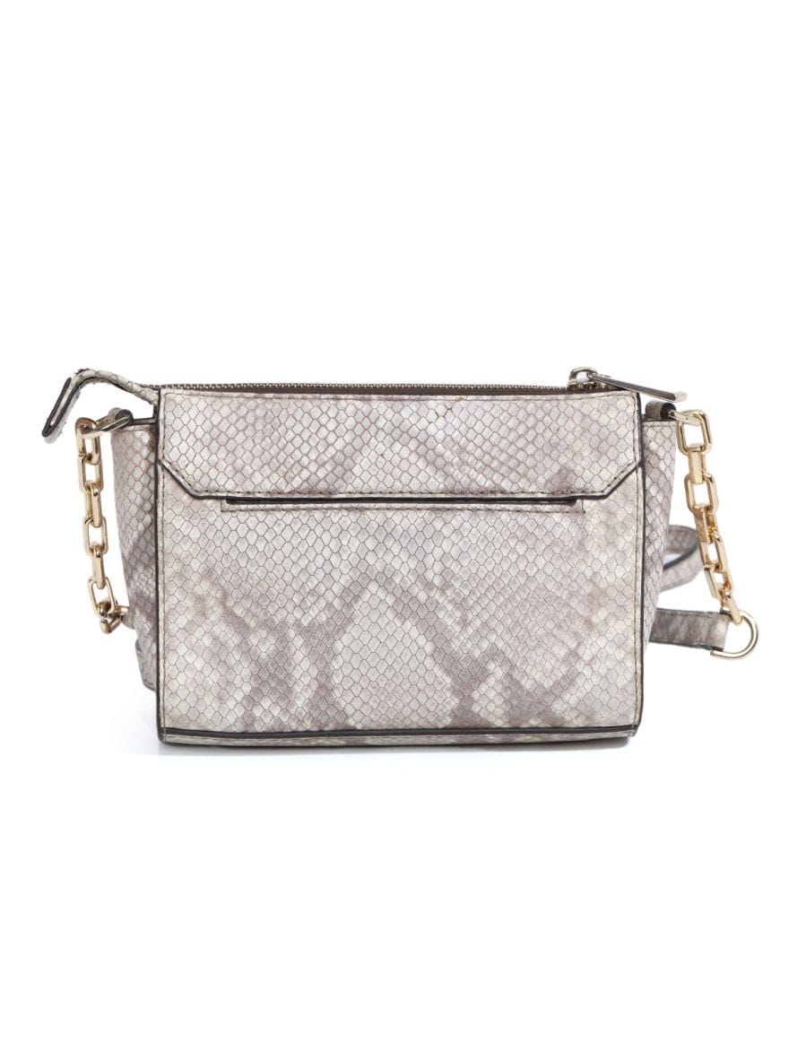 Michael Kors Snake Embossed Crossbody Bag One Size