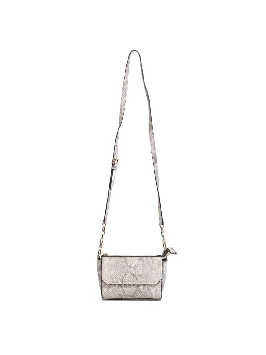 Michael Kors Snake Embossed Crossbody Bag One Size