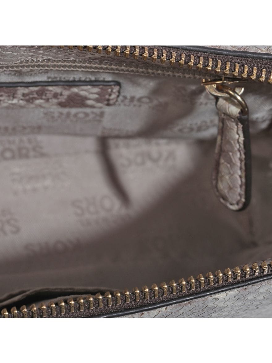 Michael Kors Snake Embossed Crossbody Bag One Size