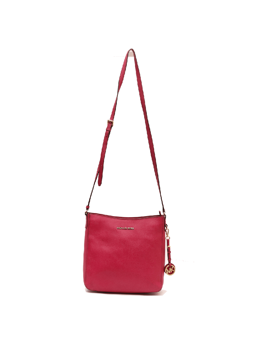 Michael Kors Pink Messenger Crossbody