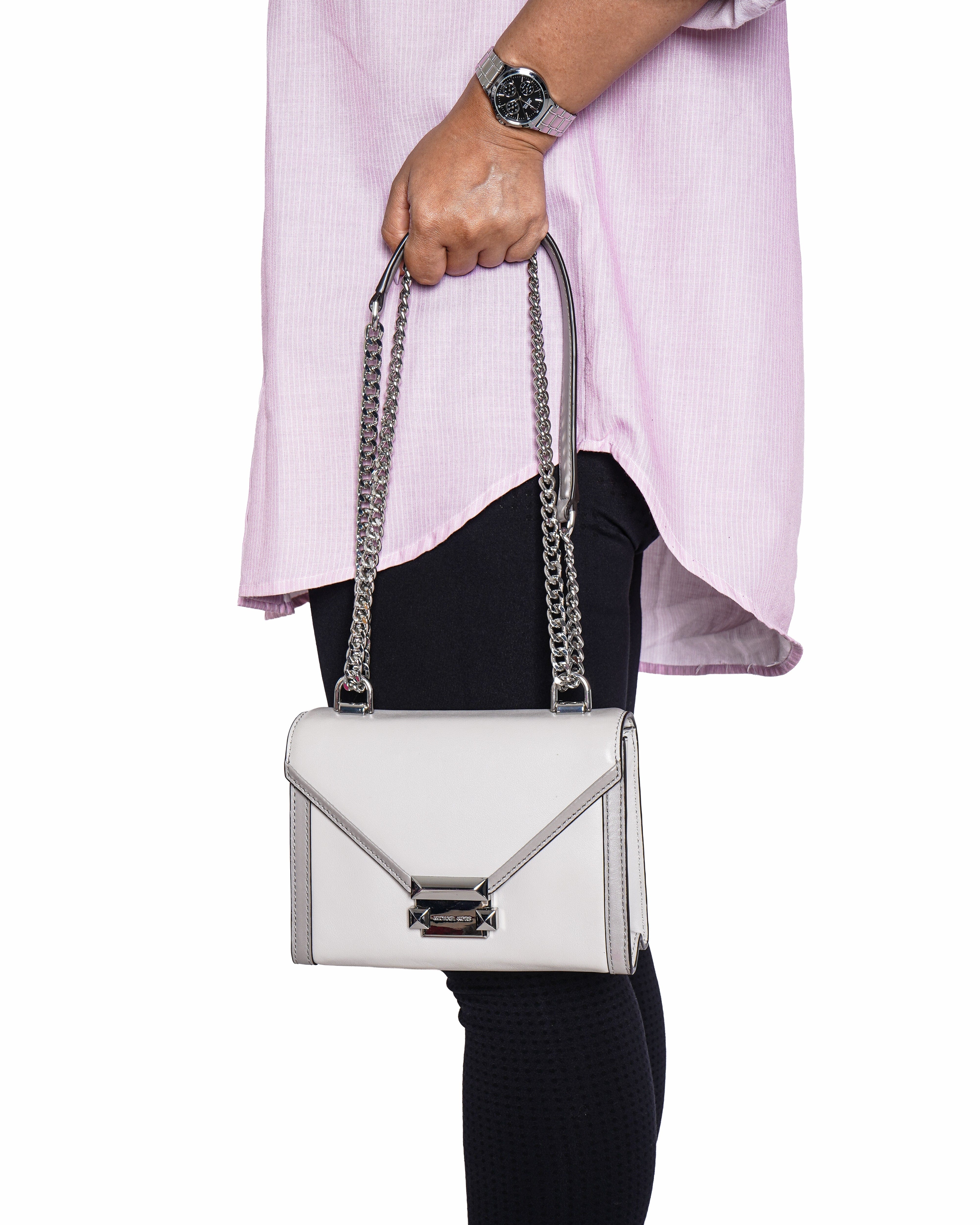 Michael Kors Whitney Leather Crossbody Bag