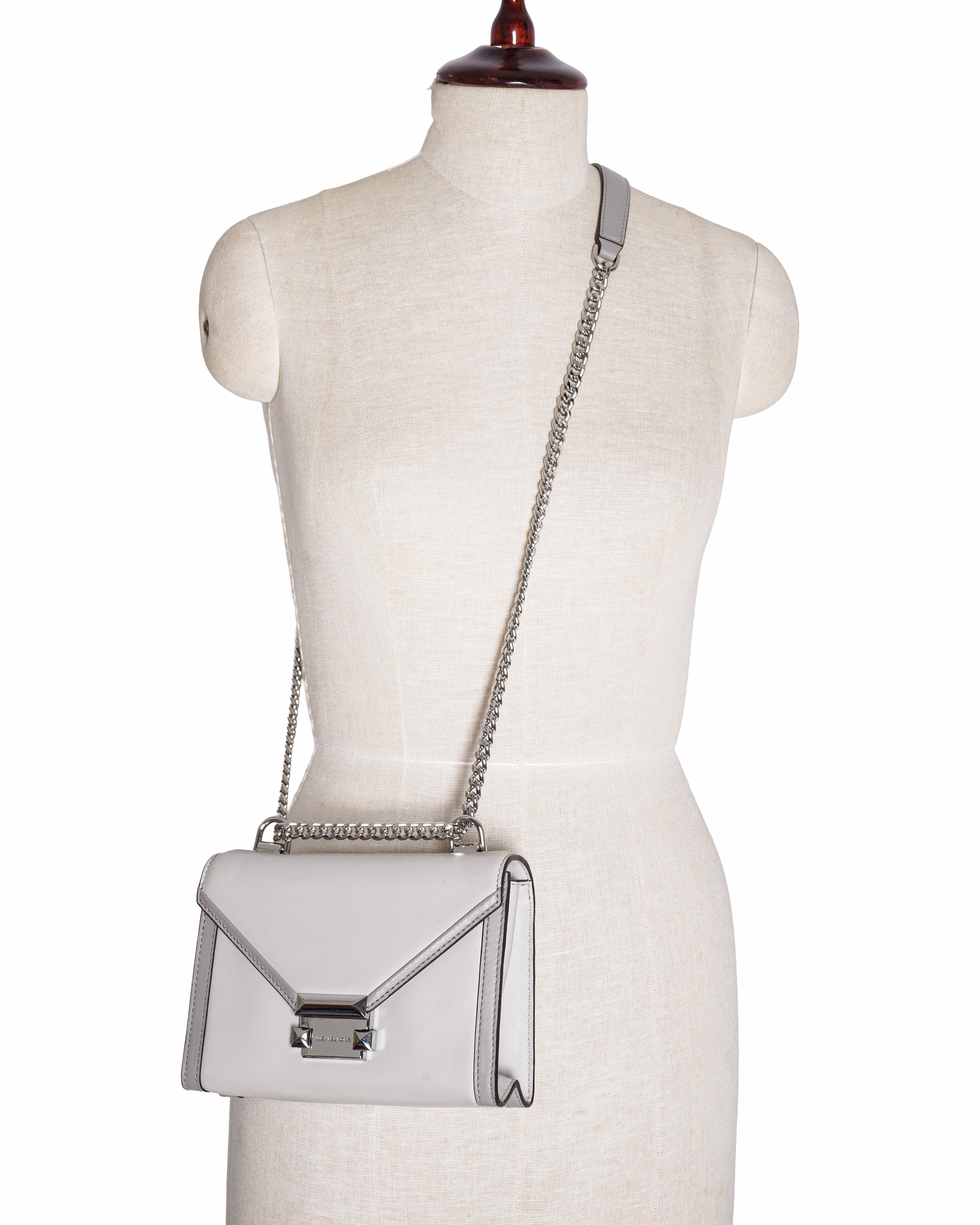 Michael Kors Whitney Leather Crossbody Bag