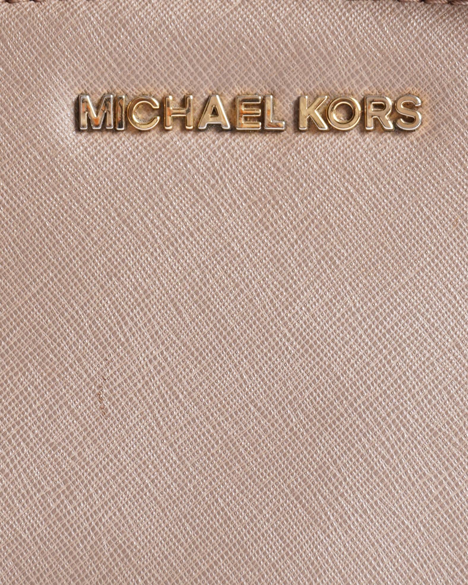 Michael kors Leather Mini Selma Crossbody bag