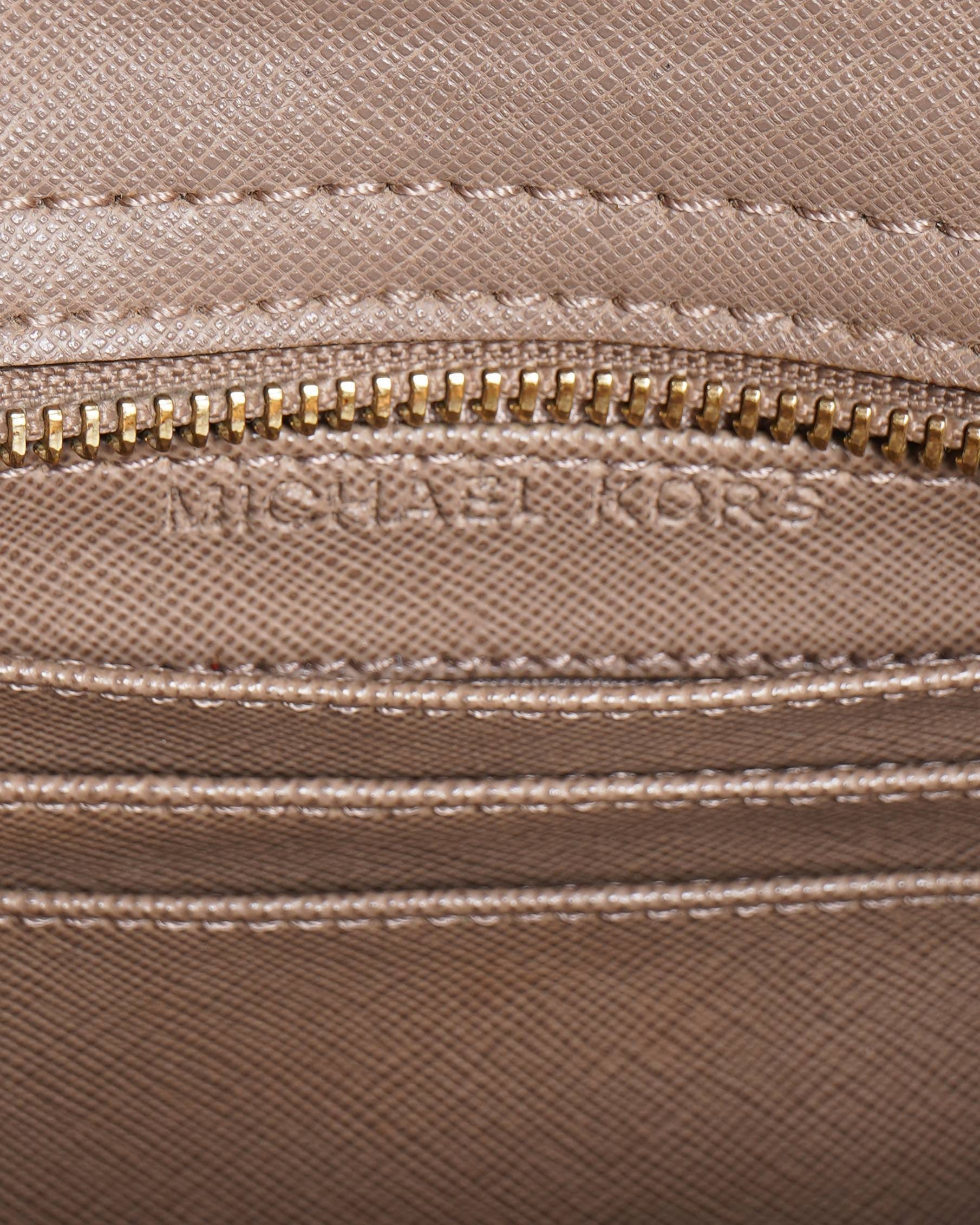 Michael kors Leather Mini Selma Crossbody bag