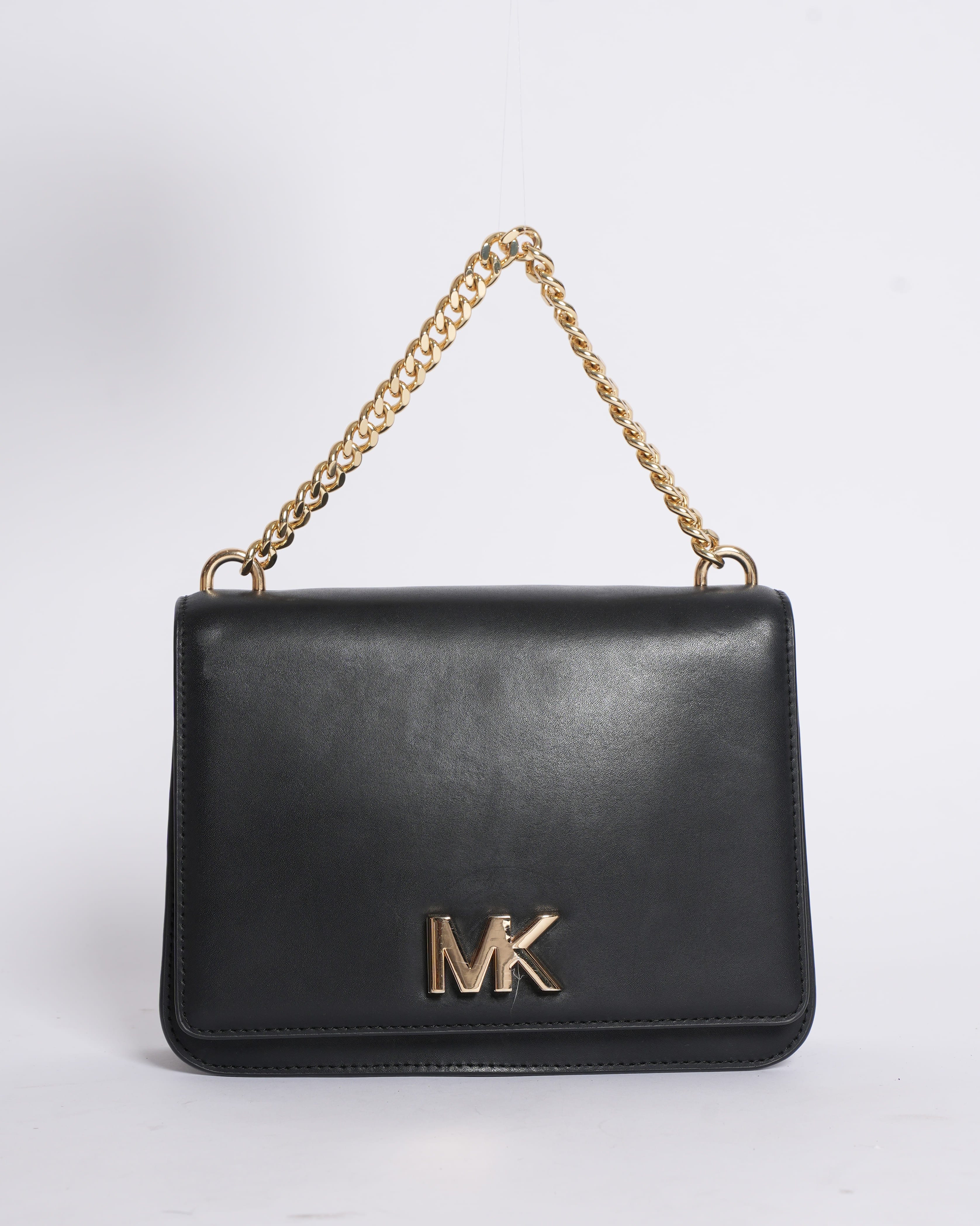 Michael Kors Mott Black Crossbody Bag