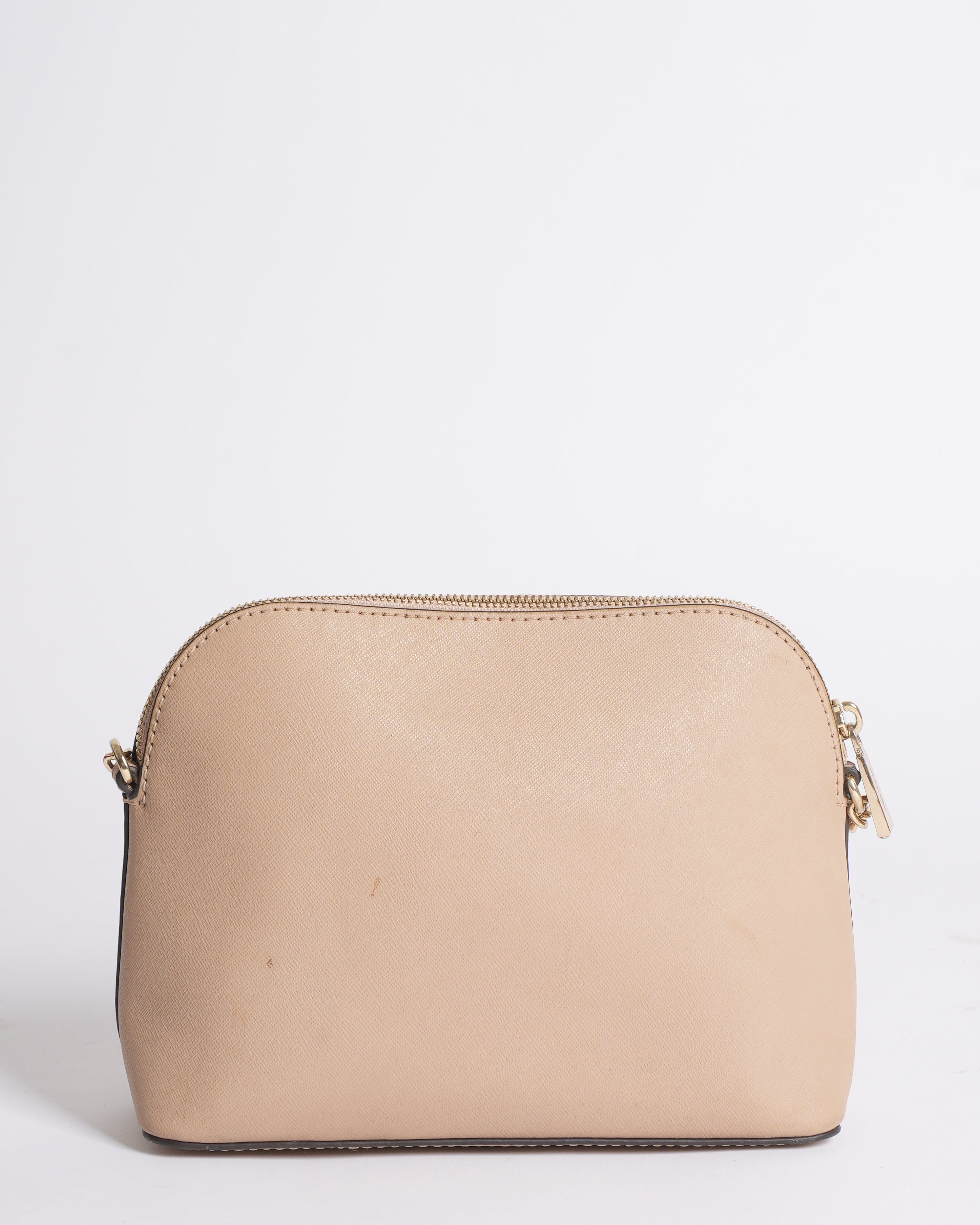 Michael Kors MK Crossbody Bag In Beige