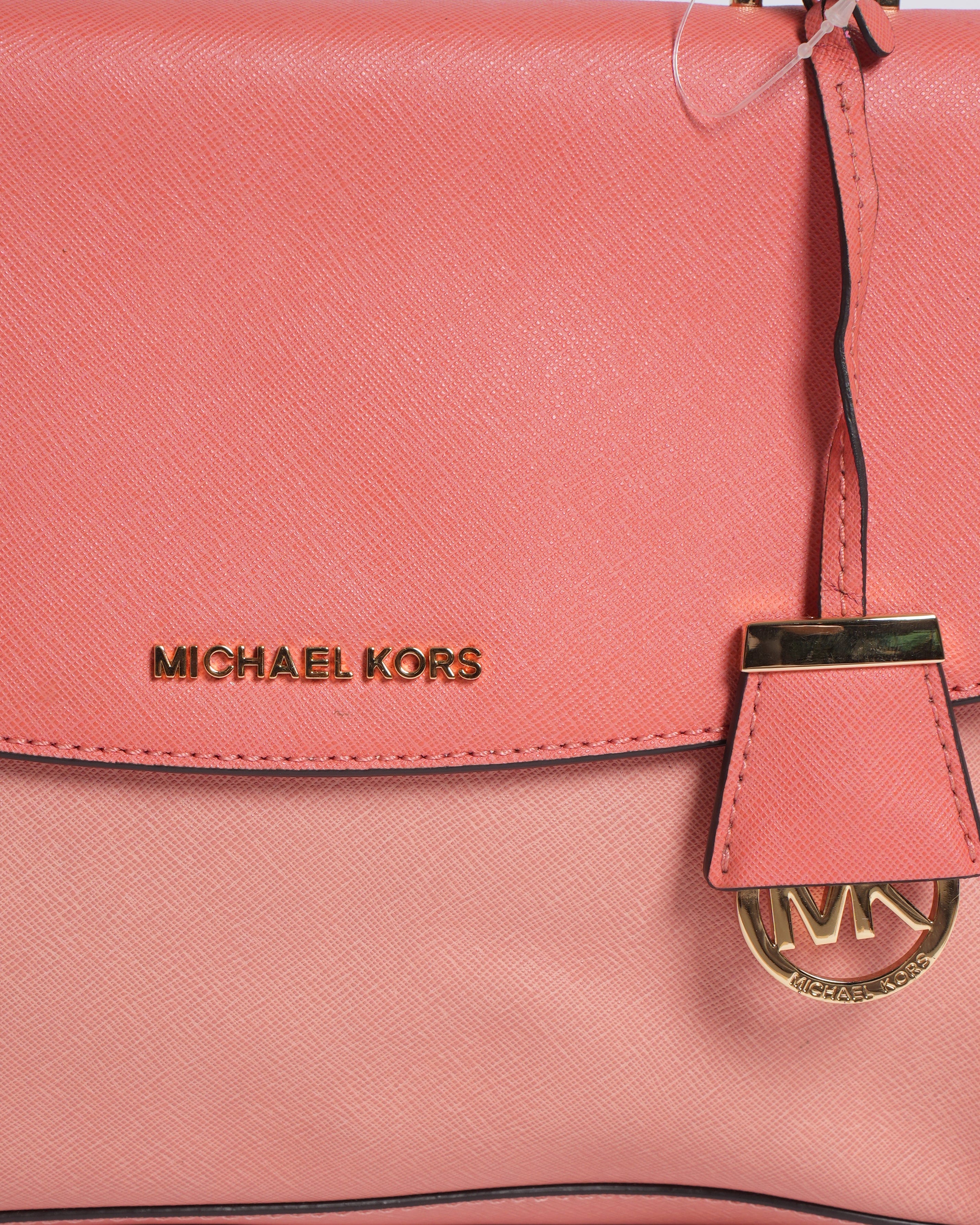 Michael Kors New Michael kors ava small saffiano leather crossbody bag