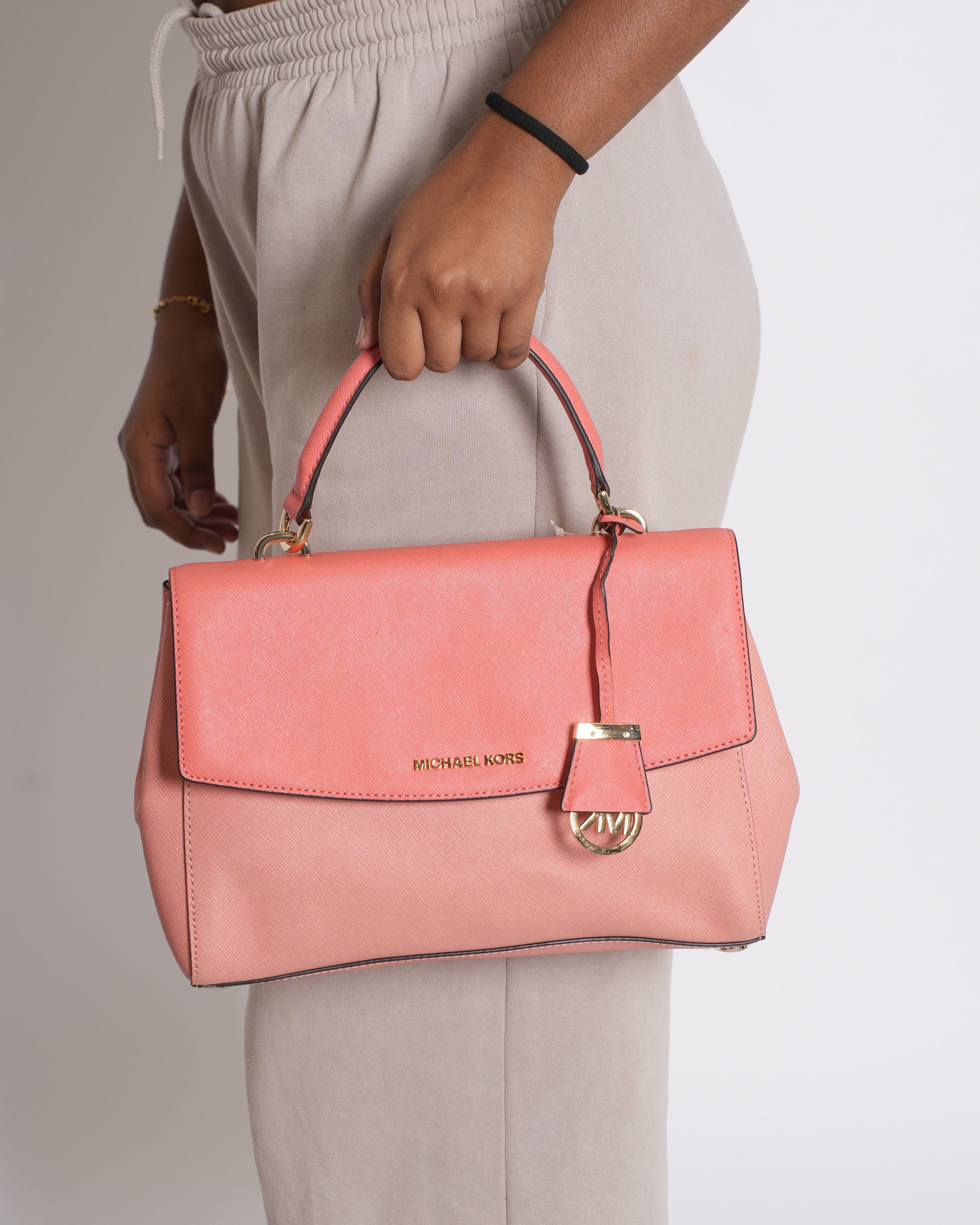 Michael Kors New Michael kors ava small saffiano leather crossbody bag