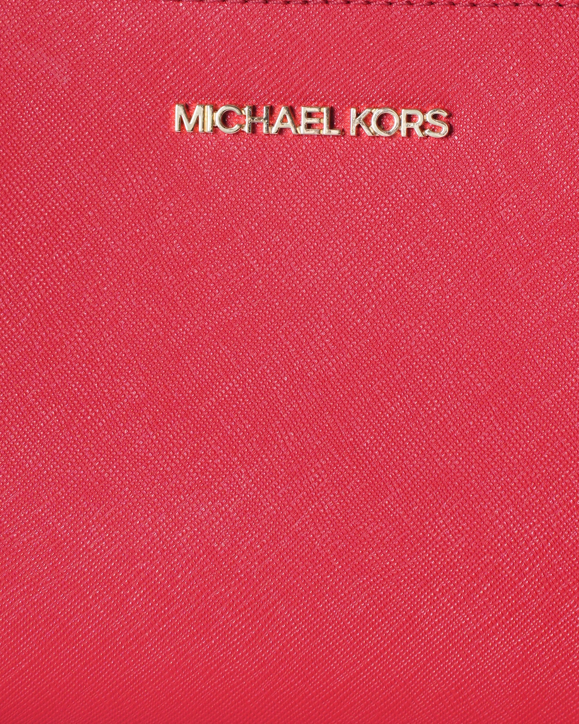 Michael Kors MK Red Crossbody