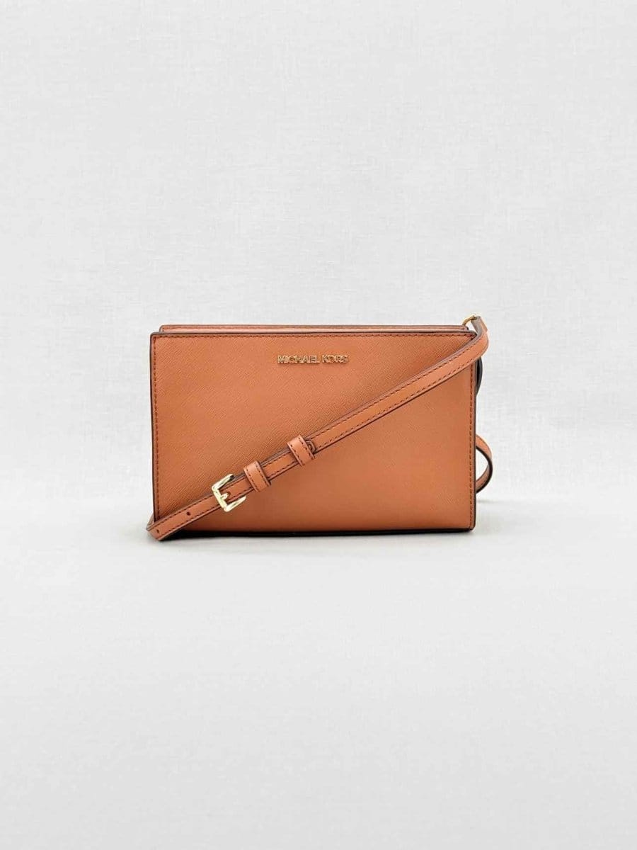 Michael Kors Sheila Brown Crossbody
