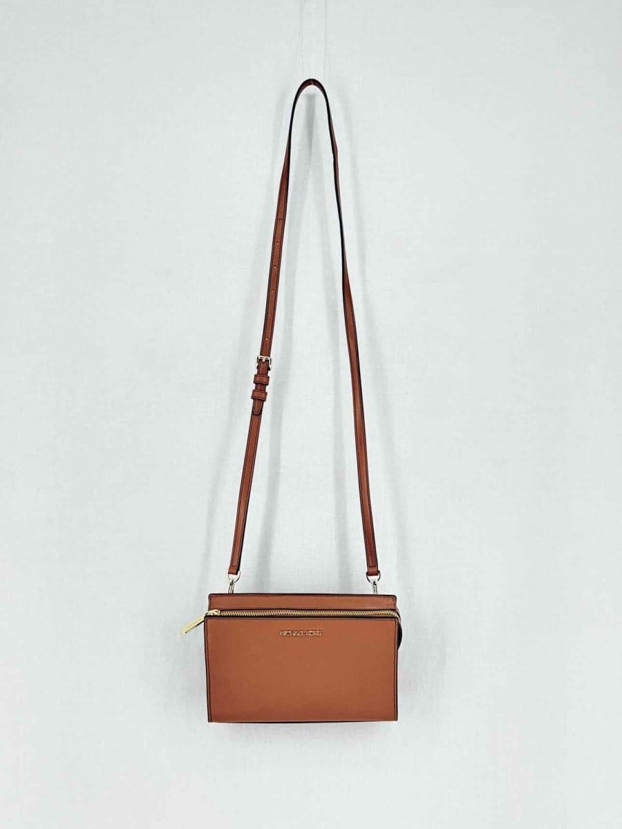 Michael Kors Sheila Brown Crossbody