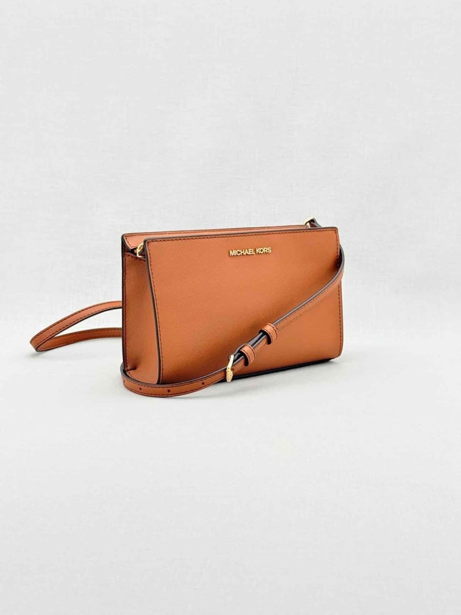 Michael Kors Sheila Brown Crossbody