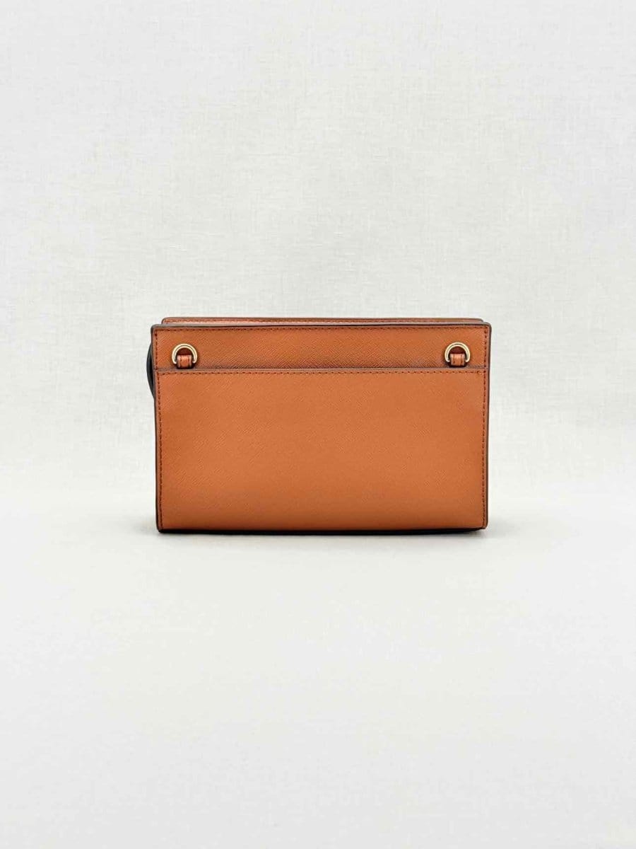 Michael Kors Sheila Brown Crossbody