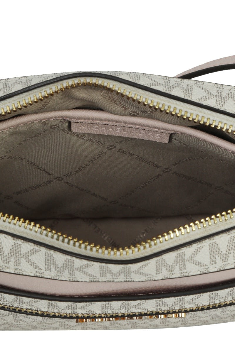 Michael Kors Jet Set East West Monogram Crossbody Bag