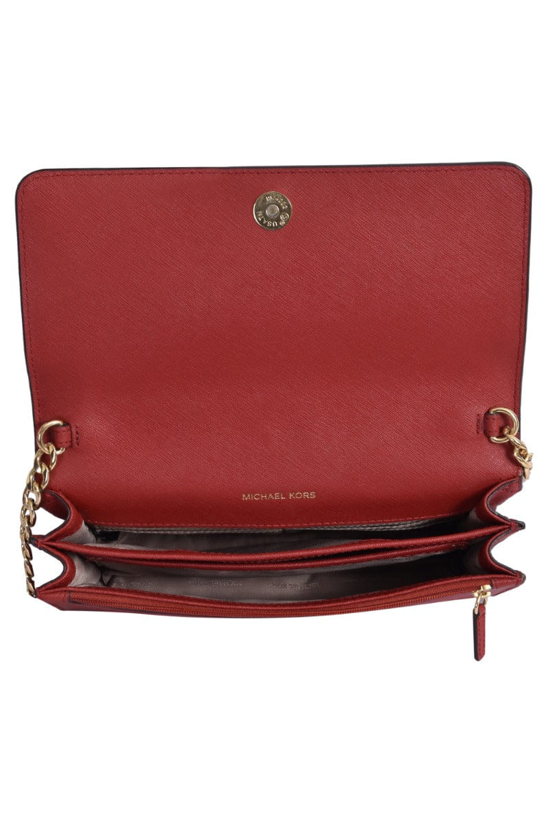 Michael Kors Daniela Saffiano Leather Crossbody Bag