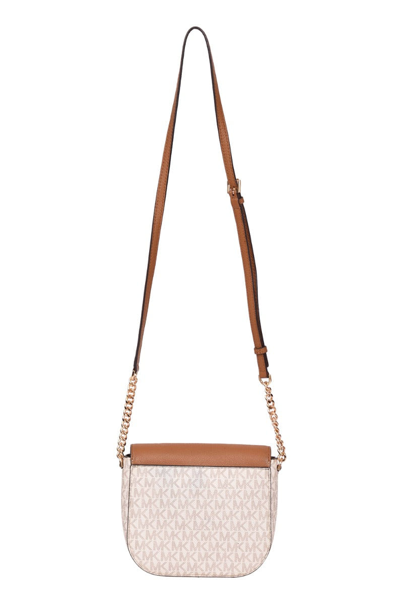 Michael Kors Mott Logo Dome Crossbody Bag