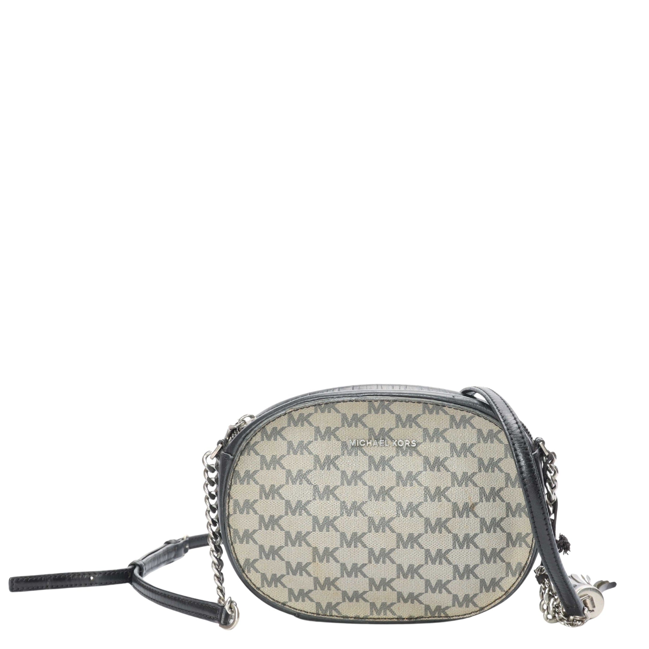 Michael Kors Ginny Logo Crossbody Bag