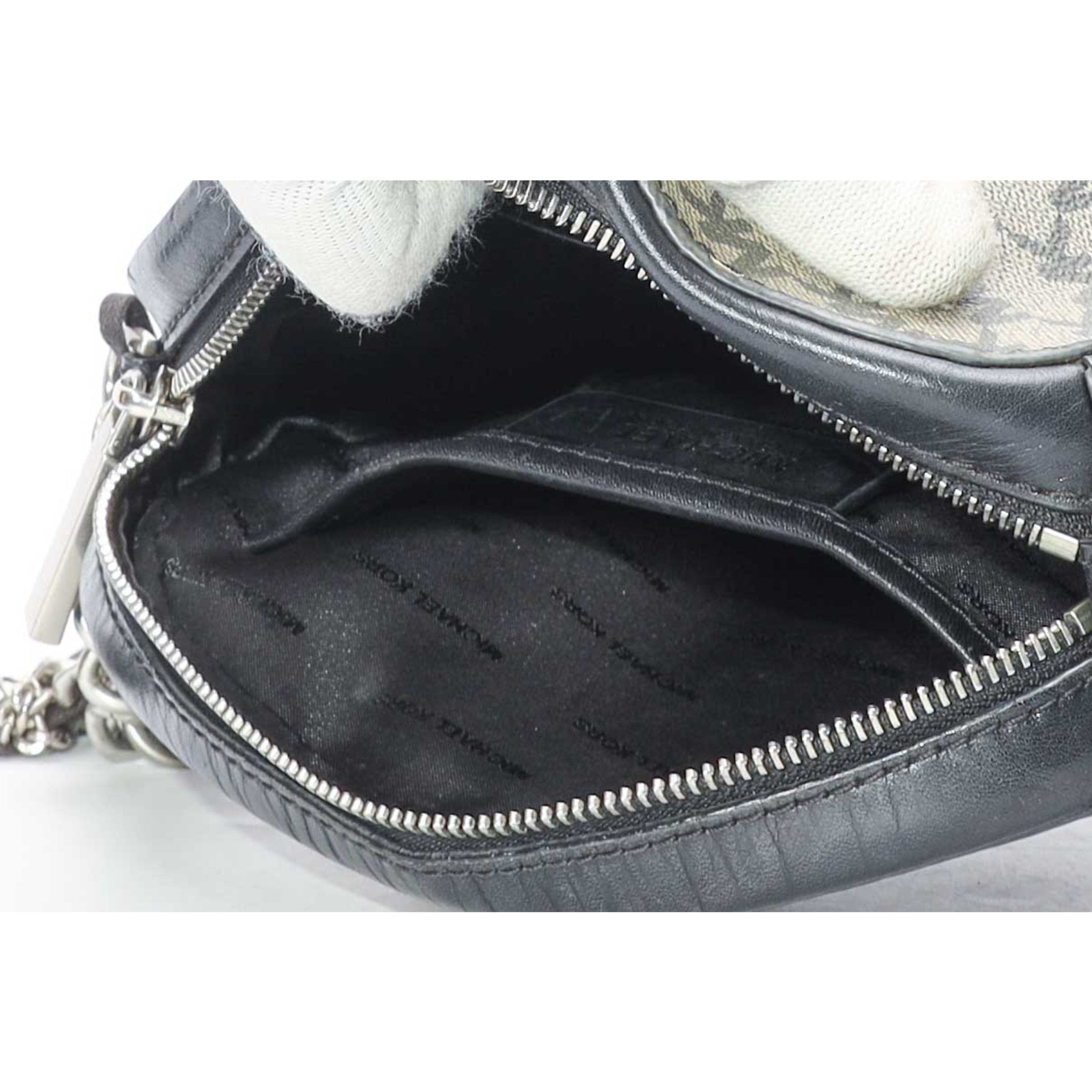 Michael Kors Ginny Logo Crossbody Bag