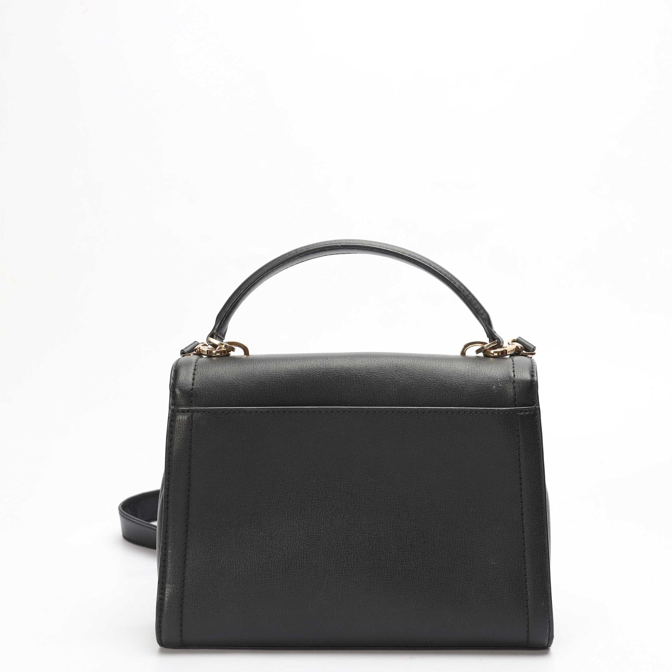 Michael Kors Black Kinsley Convertible Crossbody Bag