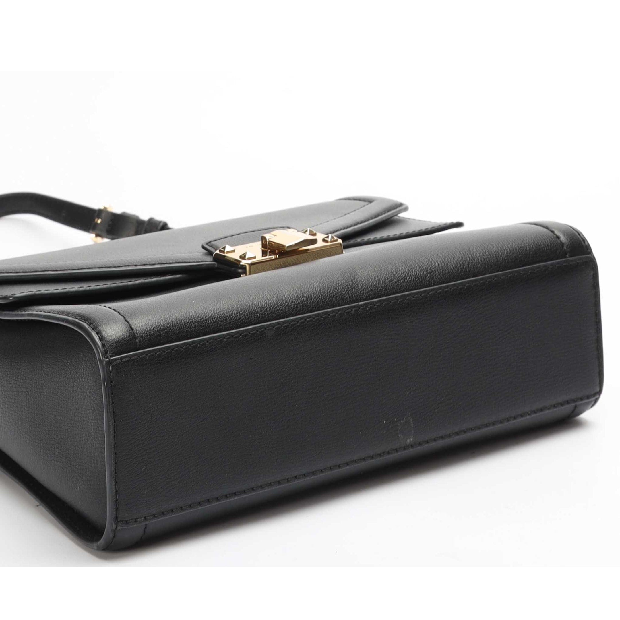 Michael Kors Black Kinsley Convertible Crossbody Bag