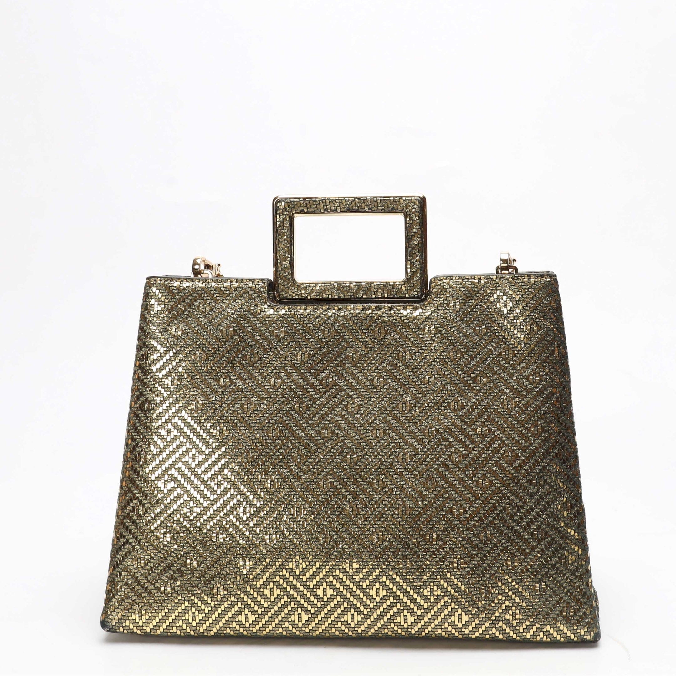 Michael Kors Kristen Gold Chain Crossbody Satchel
