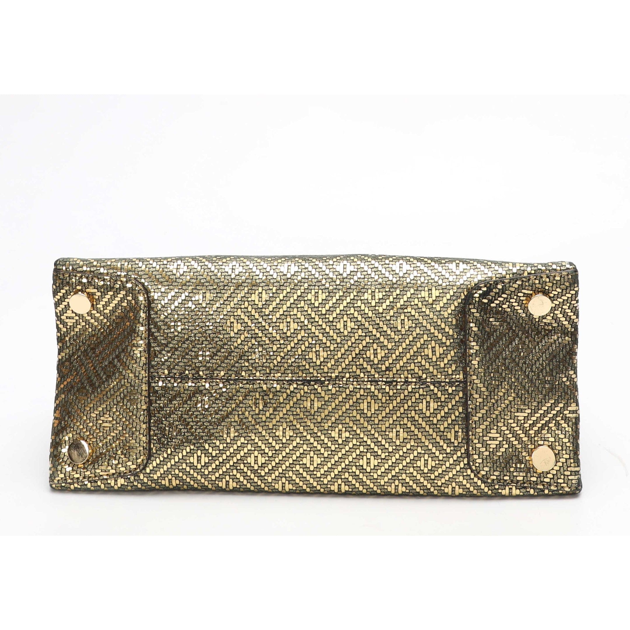 Michael Kors Kristen Gold Chain Crossbody Satchel
