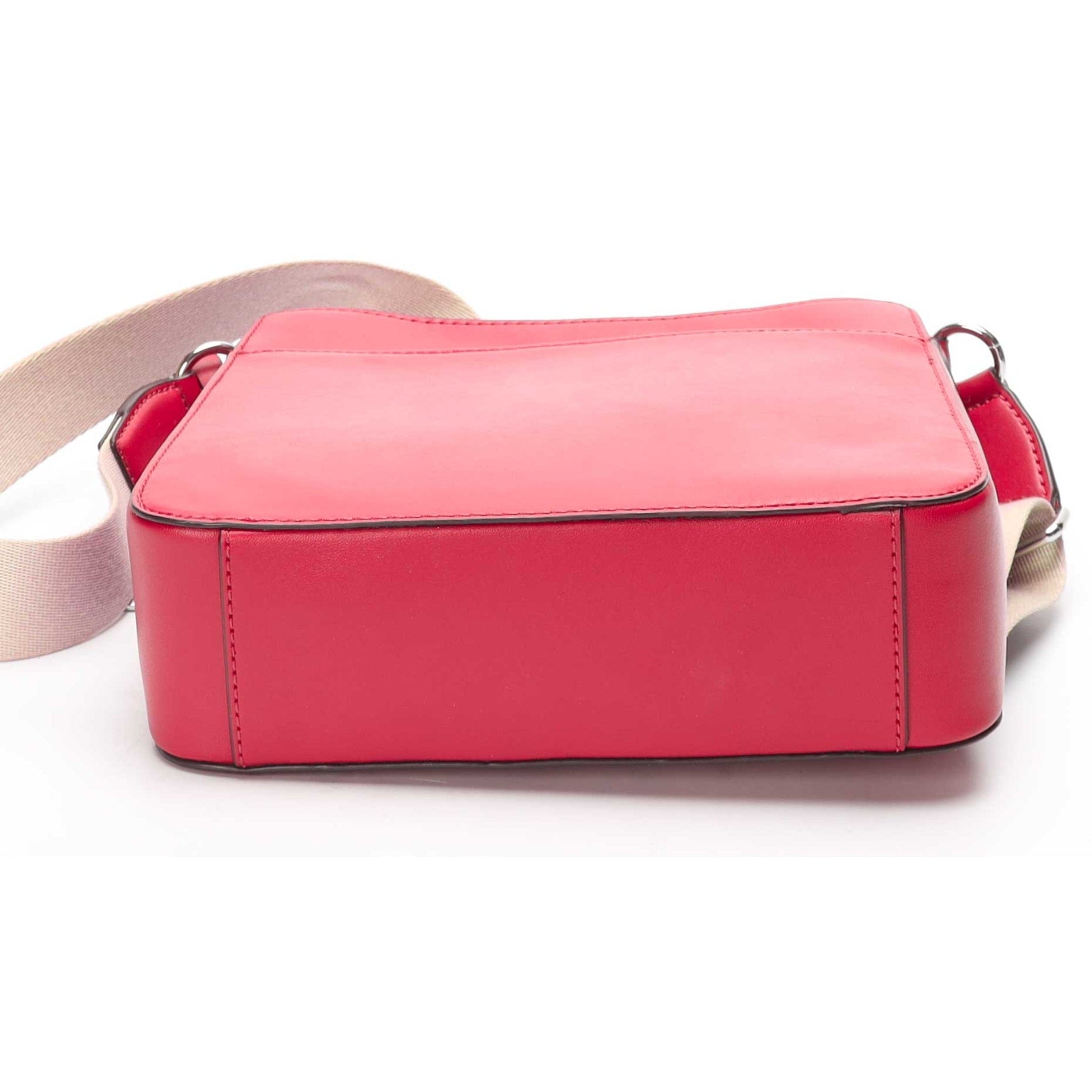 Michael Kors Pink Jet Set Studded Crossbody Bag